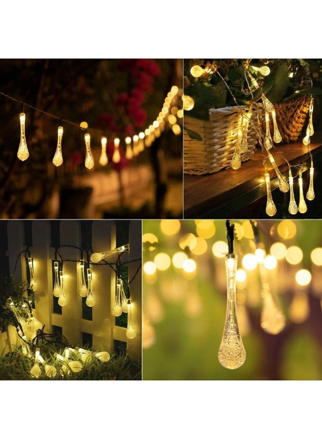 50-meter decorative rope light, yellow 3000K, batten type, you can connect multiple coils together, dynamic lighting, IP67 - Image 3